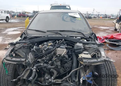 2016 BMW 328I from USA, damaged, VIN WBA8E9G50GNT43461